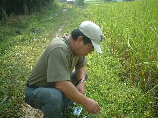 タイでの泉谷さん